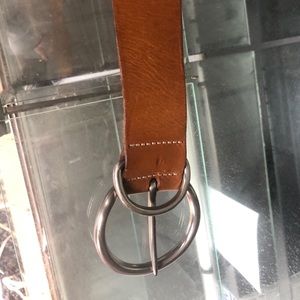 Banana Republic Distressed Leather Belt